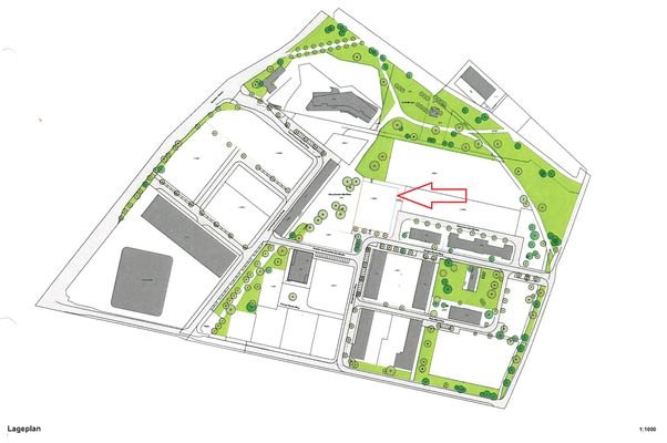 Lageplan F1