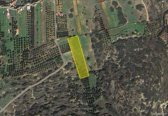 Kreta, Selles: Grundstück mit Meerblick zu verkaufen