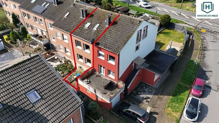 Außenansicht Luftaufnahme 1