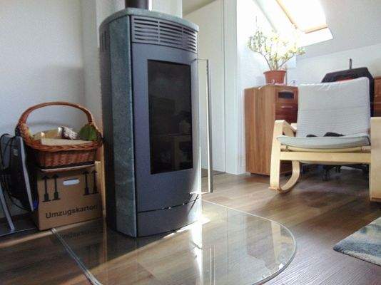 kleines Ferienhaus, Wohnzimmer