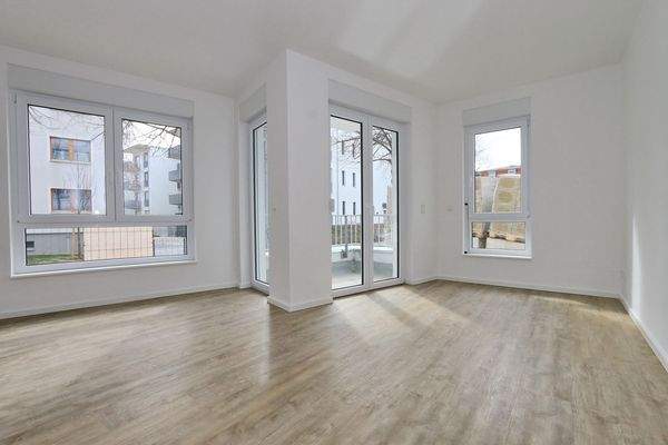 große Fensterflächen