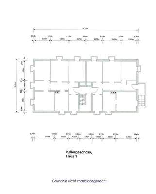 Grundriss Keller Haus 1