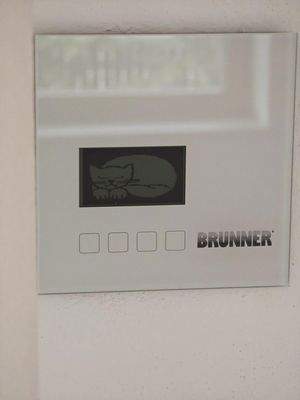 Steuerung Kachelofen