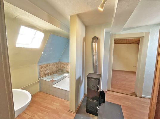 Haus 1 - Duschbad im Dachgeschoss