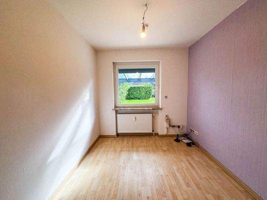 Arbeitszimmer im Erdgeschoss 