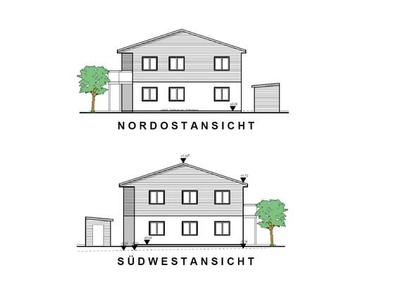 Nordostansicht_Südwestansicht