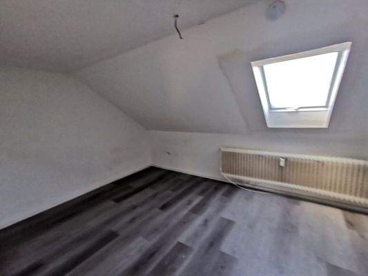 Zimmer Dachgeschosss