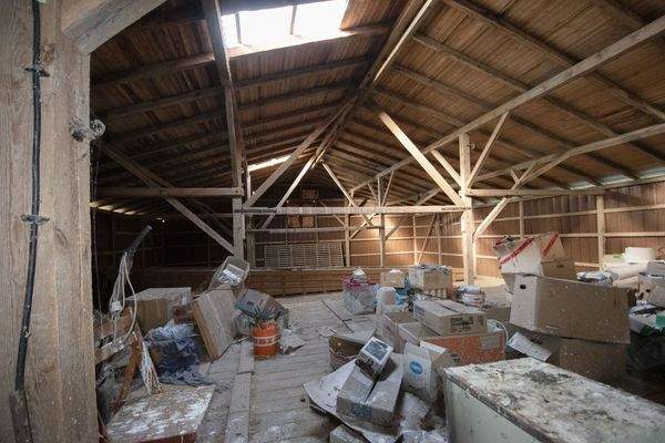 unausgebauter Dachboden