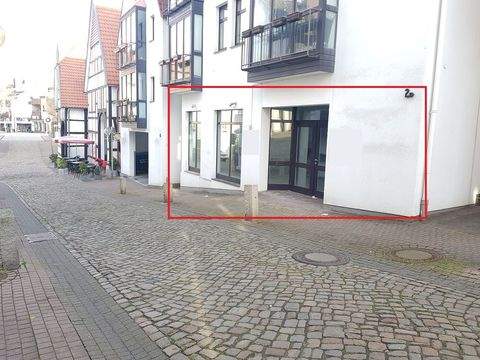 Bad Salzuflen Ladenlokale, Ladenflächen 