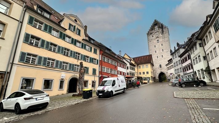 Marktstraße mit Obertor