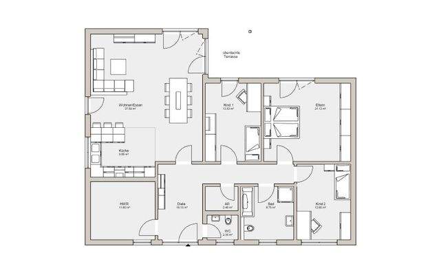 Grundriss Erdgeschoss