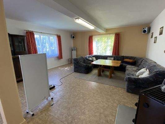 heller Raum im Erdgeschoss