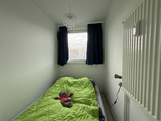 kleiner Schlafbereich