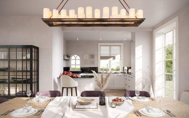 Innenvisualisierung - Küche