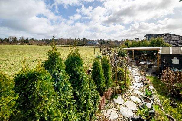 Blick über die Felder