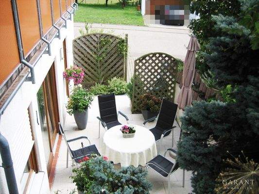 Terrasse Einliegerwohnung