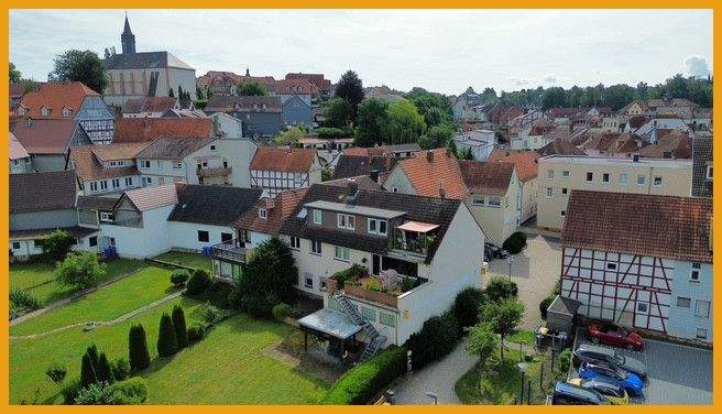 Blick auf das Objekt