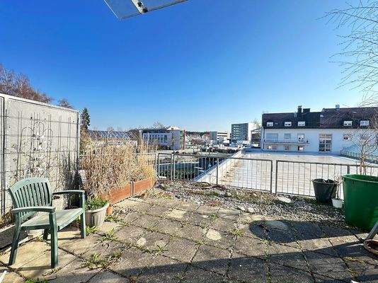 Nord-Ost Dachterrasse