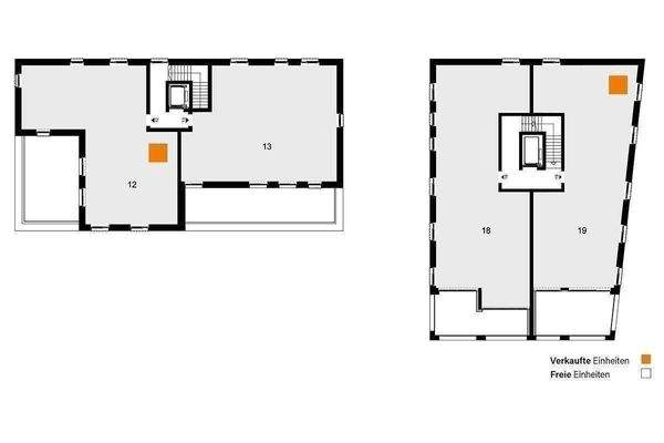 Geschossübersicht 3. OG