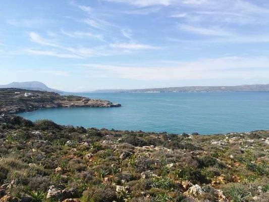 Hervorragendes Grundstück am Meer für gewerbliche Investitionen auf Kreta