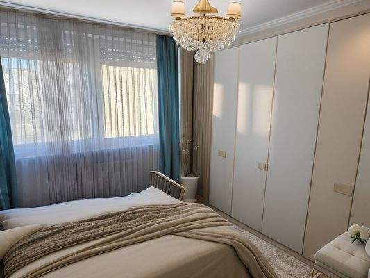 Visualisierung Schlafzimmer