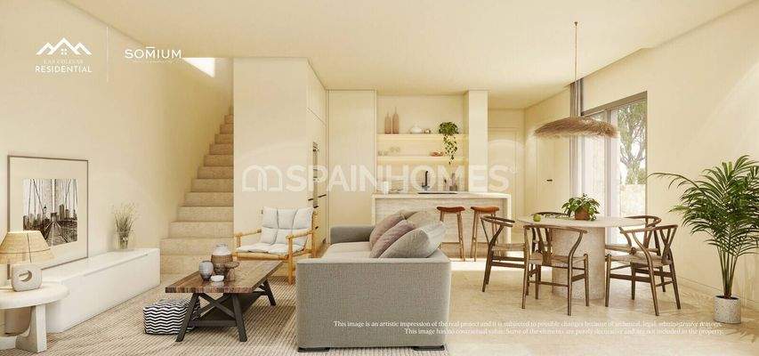 Elegant 3-Bedroom Villas with Pool in Las Colinas