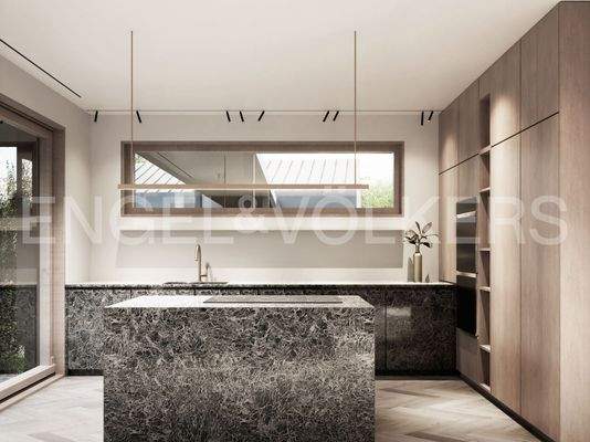 Visualisierung Küche