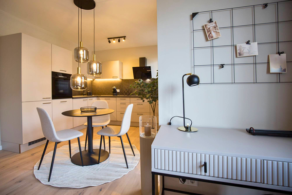 Beispielwohnung Arbeitsplatz