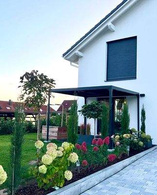 Frühstück Terrasse