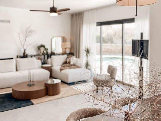 Detached Villa 100 m from the Sea in Esentepe