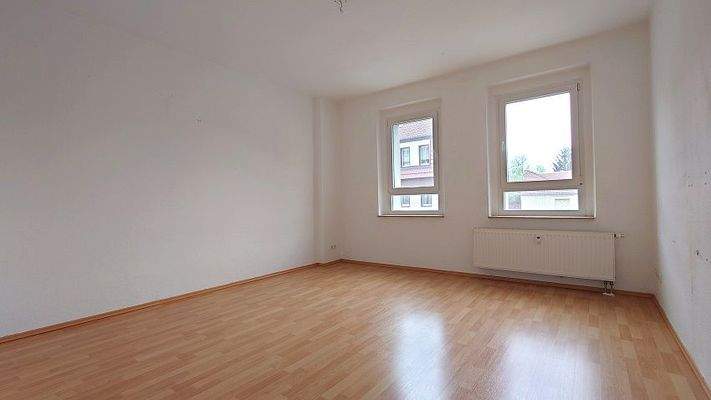 Blick ins Wohnzimmer