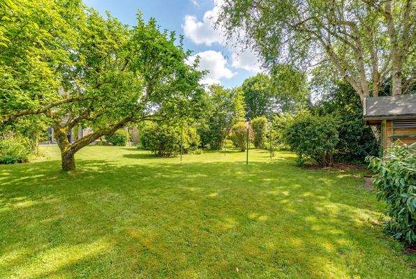 Garten Sommeransicht