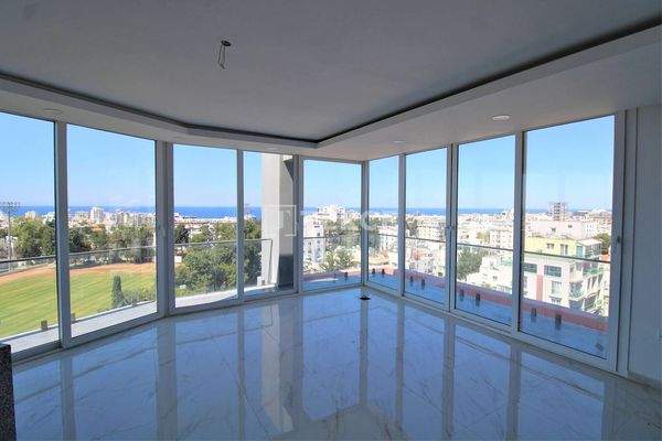 Unblocked Sea Views Apartments in North Cyprus Girne