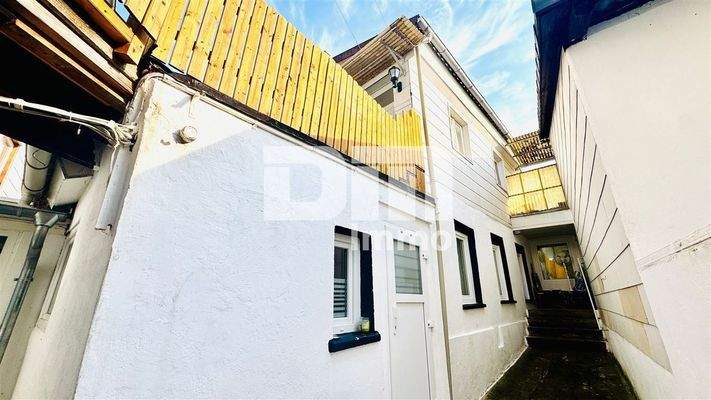 Nebengelass Seitenansicht