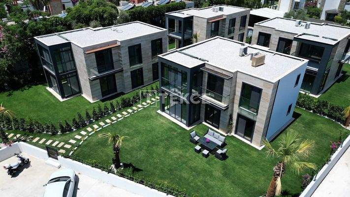 Apartments within a Complex Near the Beach in Bodrum Turkey
