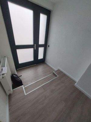 Separater Eingangsbereich