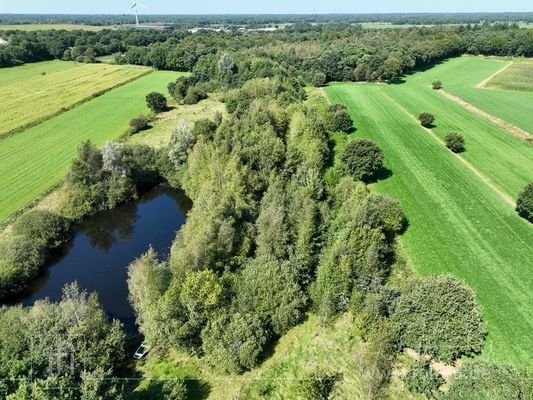 sehr großes naturbelassenes Grundstück