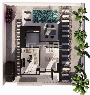 Villas with Private Gardens in İskele Ötüken