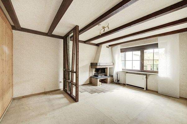 Kaminzimmer Untergeschoss