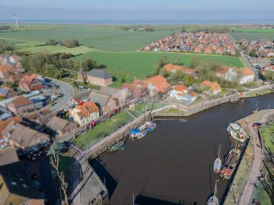 Blick auf die Immobilie