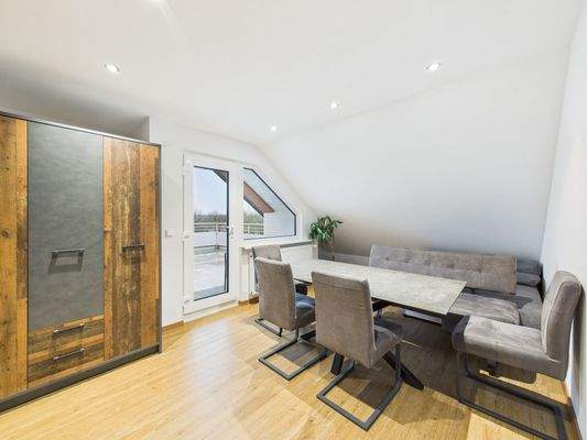 Beispielwohnung Essbereich