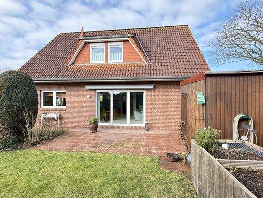 Terrasse mit Markise