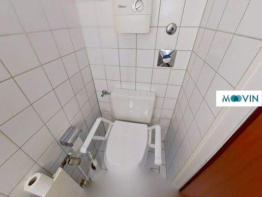 Ansicht II: Gäste WC