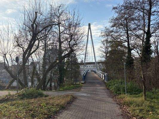 Brücke in die Altstadt