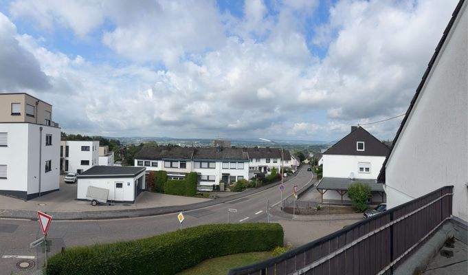 Blick von der Dachterrasse