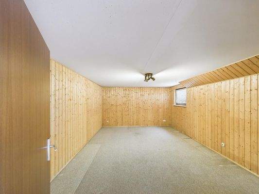 Raum 3 im Untergeschoss