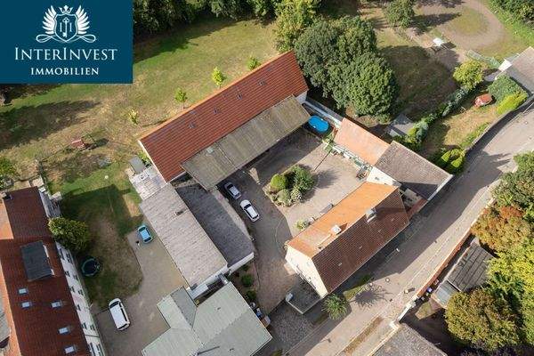 Gebäudeansicht von oben