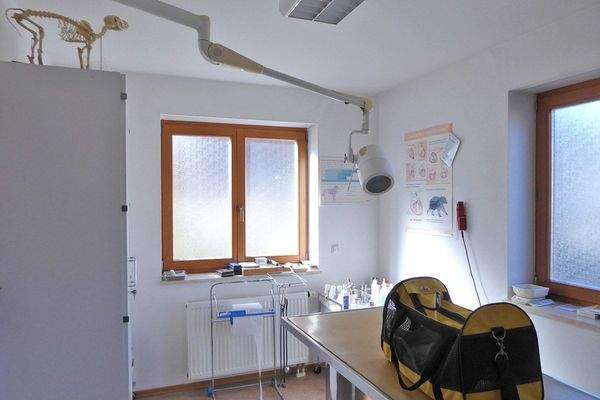 Praxis Untersuchungsraum