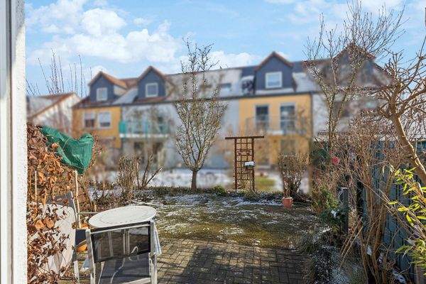 Blick von der Terrasse