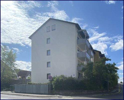 seitliche Straßenansicht